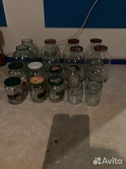 Стеклянные банки 0.5 л