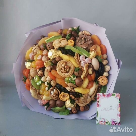 Вкусные букеты