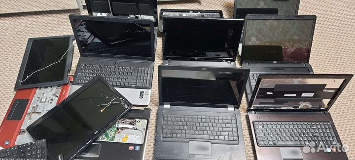 Ноутбуки Aser, Lenovo, Hp