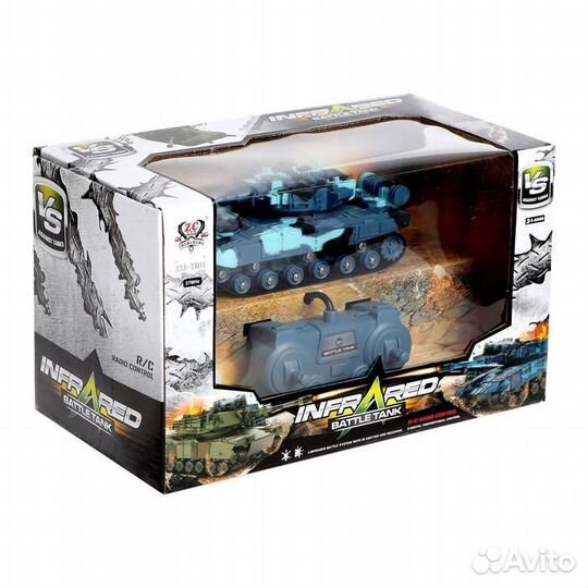 Танк радиоуправляемый «Захватчик»