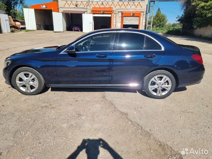 Mercedes-Benz C-класс 2.0 AT, 2015, 132 000 км