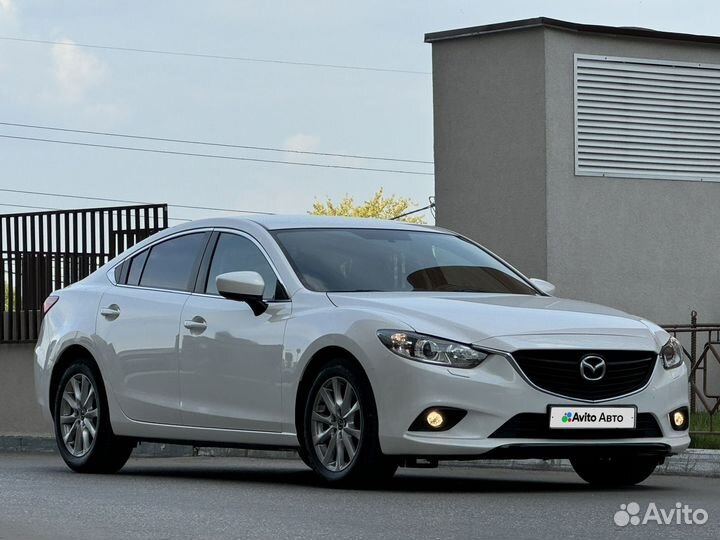 Mazda 6 2.0 AT, 2016, 59 000 км
