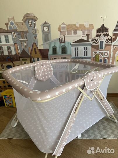 Манеж polini kids новый