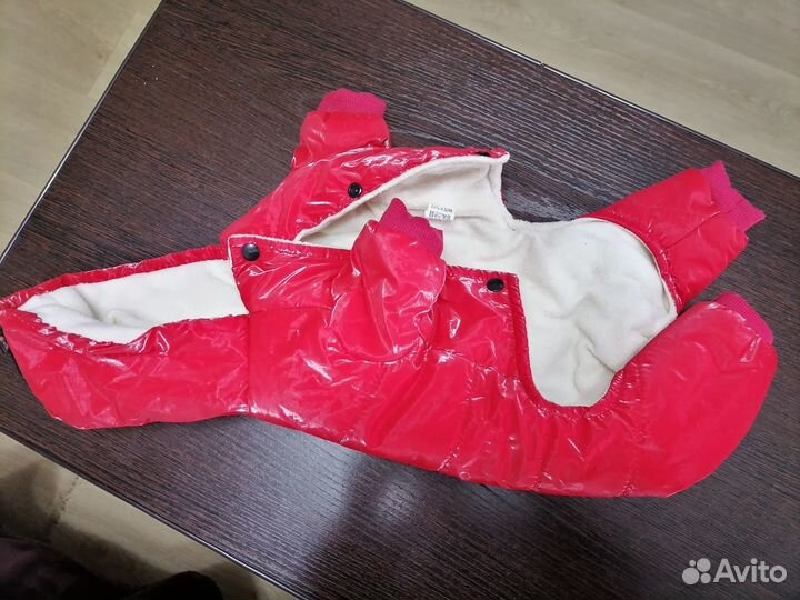 Комбензон зимний для собак