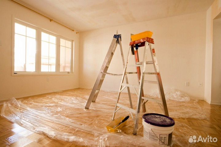 Строительно-отделочные работы