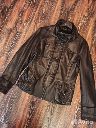 Кожаная куртка