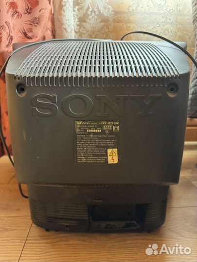 Телевизор sony trinitron