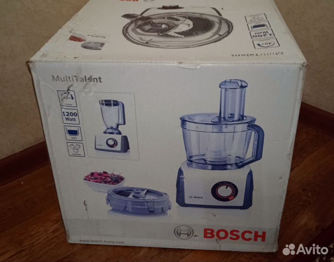 Кухонный комбайн bosch