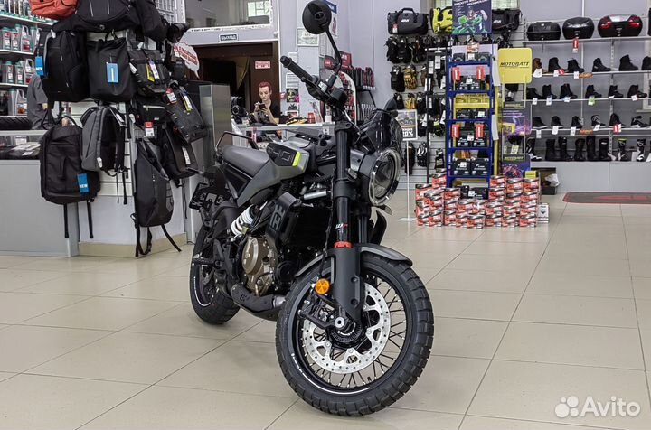 Мотоцикл Husqvarna Svartpilen 401 ABS 2024