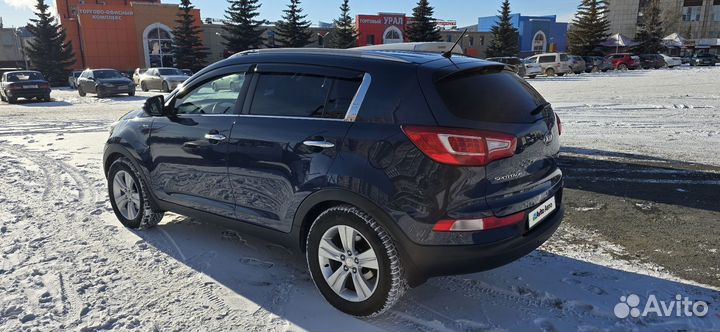 Kia Sportage 2.0 AT, 2011, 172 000 км