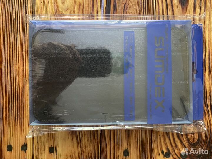 Защитный чехол-книжка для планшета Samsung Tab