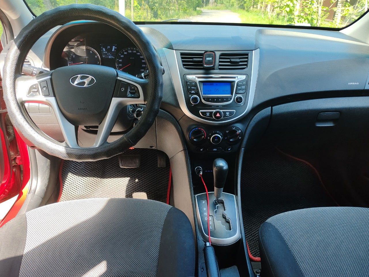 Hyundai Solaris: фото владельца