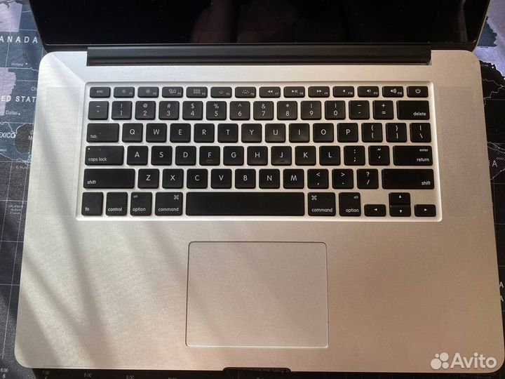 Macbook pro 15 retina 2015