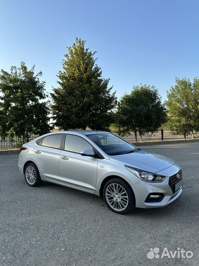 Hyundai Solaris 1.6 AT, 2020, 49 000 км