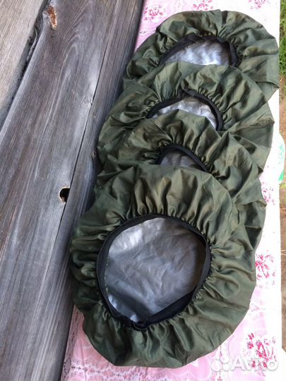 Чехлы на колеса детской коляски