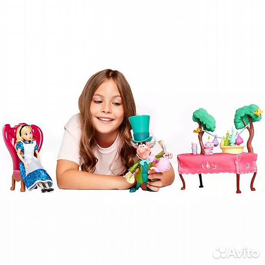 Игровой набор Алиса и Шляпник 