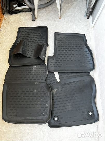Ковры салона ford focus