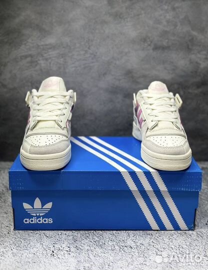 Кроссовки Adidas Forum Low (Pink)