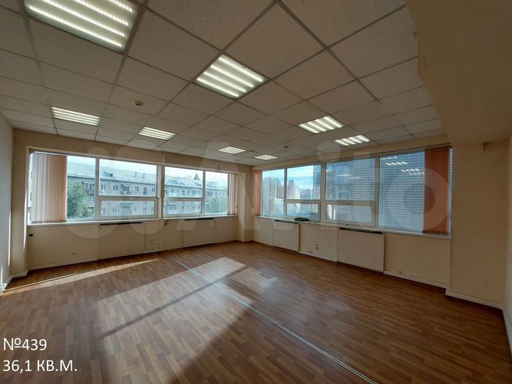Офисы от 10 до 45 кв.м
