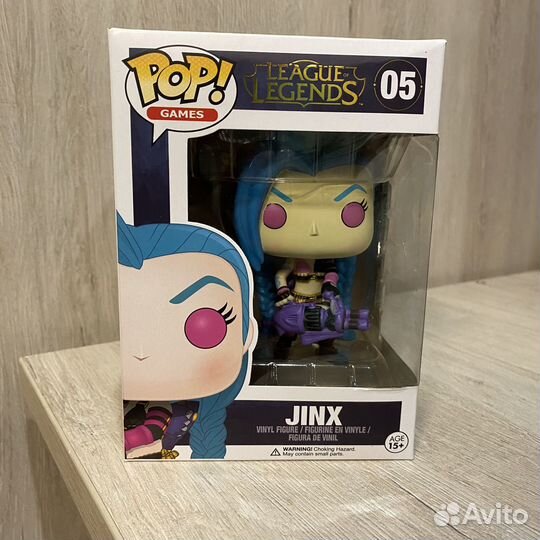 Funko Pop League of legends 05 Jinx