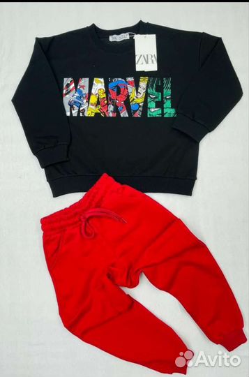 Костюм для мальчика Zara 134,для детского сада