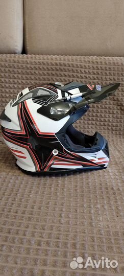 Мотошлем детский, размер S