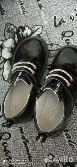 Туфли школьные для девочки