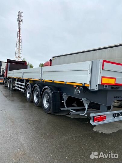 Полуприцеп бортовой САВ 9318, 2024