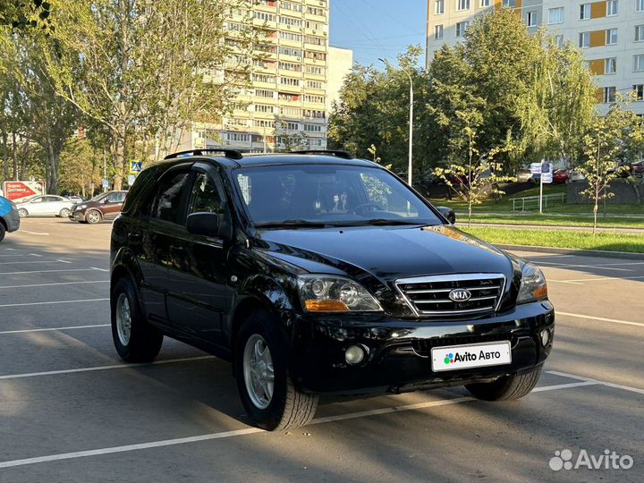 Kia Sorento 2.5 AT, 2008, 202 000 км