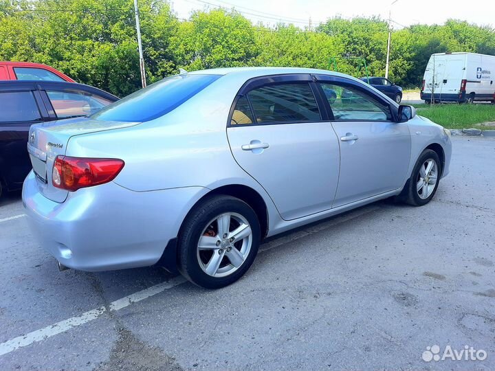 Toyota Corolla 1.6 AMT, 2008, 183 321 км