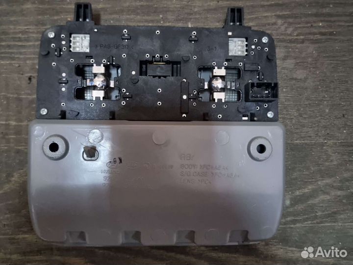 Очечник подсветка Kia Rio 3 2011-2017 рио 3