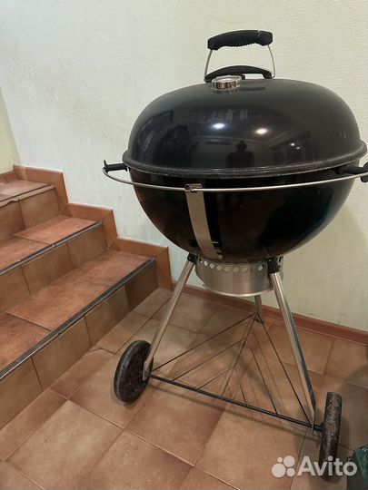 Гриль weber с аксесуарами и чехлом