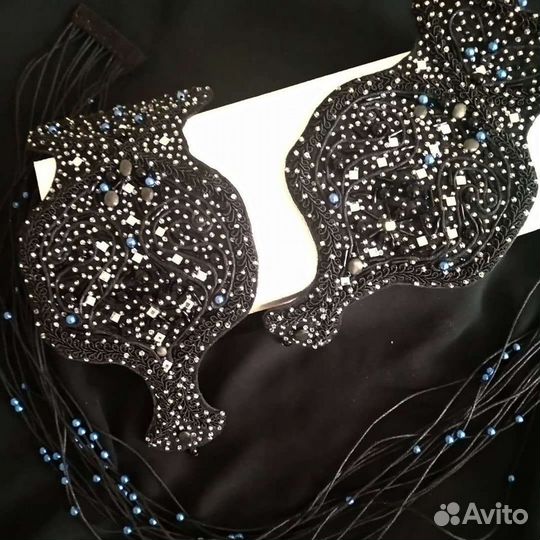 Удлиненные эполеты (погоны) с подвеской