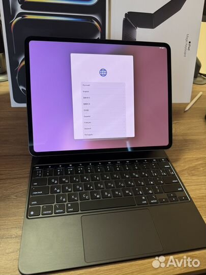 iPad Pro 13 M4 + Magic Keyboard Оригинал