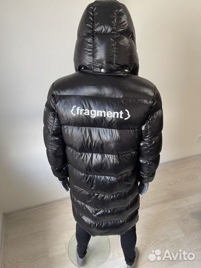 Куртка moncler с капюшоном