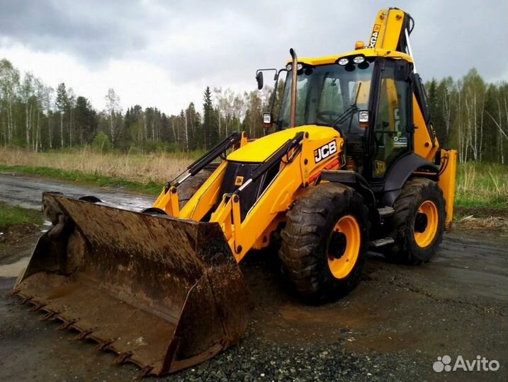 Аренда Экскаватора погрузчика JCB