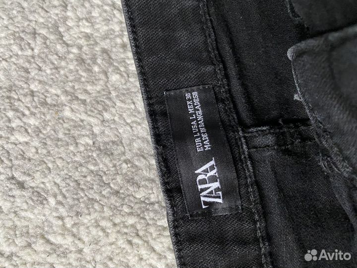 Юбка джинсовая zara