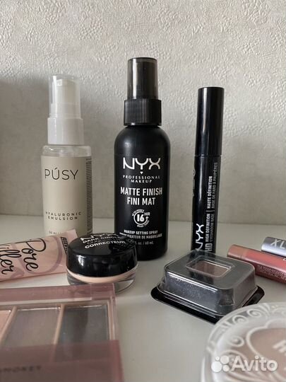 Набор косметики пакетом