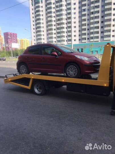 Услуги эвакуатора