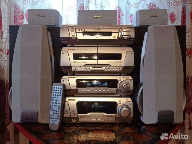 Музыкальный центр technics sc-eh770 резерв купить в Москве ...