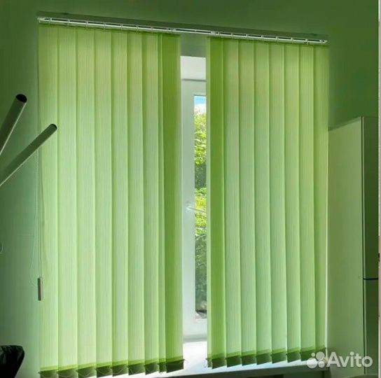 Жалюзи вертикальные Прибрежный