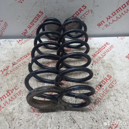 Пружина подвески задняя Peugeot 308 хэтчбек
