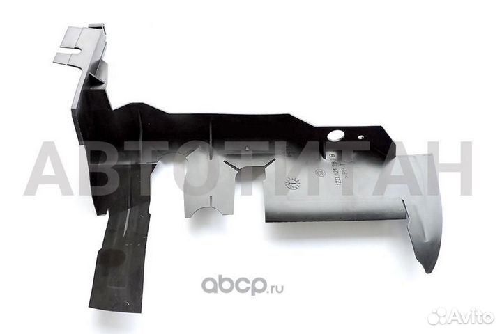 Воздуховод радиатора левый Skoda Octavia (A5 1Z- )