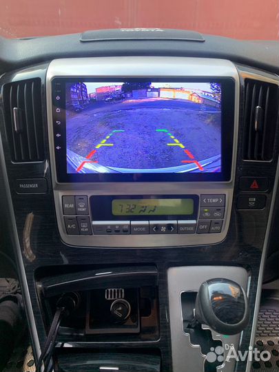 Магнитола Toyota Alphard 1 (H10) Android