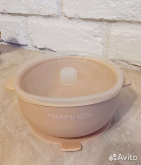 Набор столовой посуды marimi kids