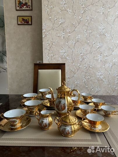 Сервиз чайный и кофейный Мадонна