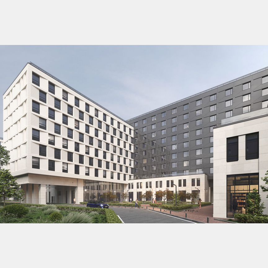 Апартаменты-студия, 36,9 м², 8/10 эт.