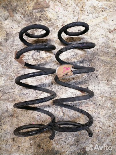 Пружина задняя Mazda 6 GJ 2.2D