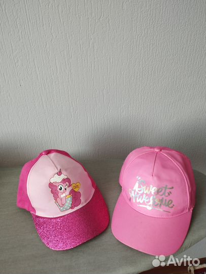 Шляпки, кепки и косыночки детские