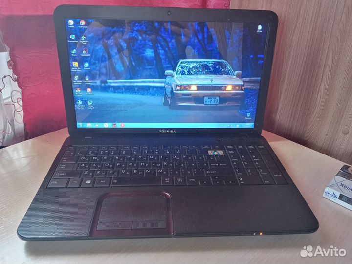 Ноутбук Toshiba satellite C850